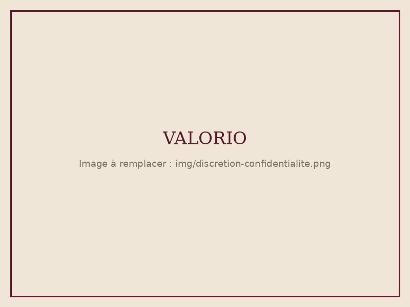 Véhicule banalisé Valorio dans une rue résidentielle